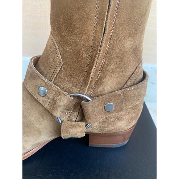 Wyatt Harness Boots in Light Brown main image 6